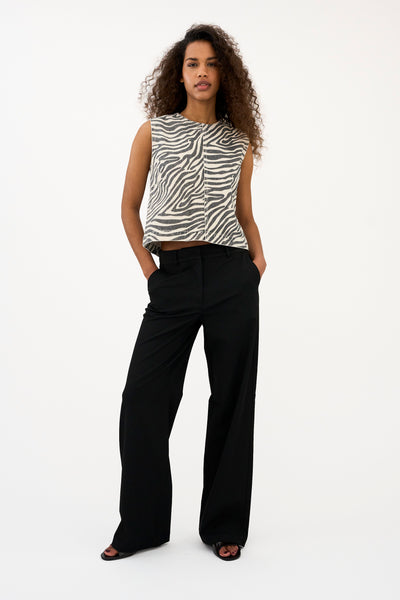 IVY-Andrea Wide Pant - Black – Ivy Copenhagen