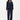 IVY Copenhagen IVY-Andrea Wide Pant Pin Stripe Jeans & Pants 523 Deep Navy Blue