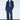 IVY Copenhagen IVY-Andrea Wide Pant Pin Stripe Jeans & Pants 523 Deep Navy Blue