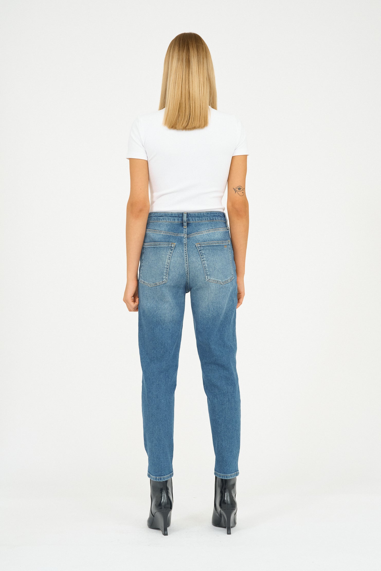 IVY Copenhagen IVY-Angie Jeans Wash Chicago Blue Jeans & Pants 51 Denim Blue