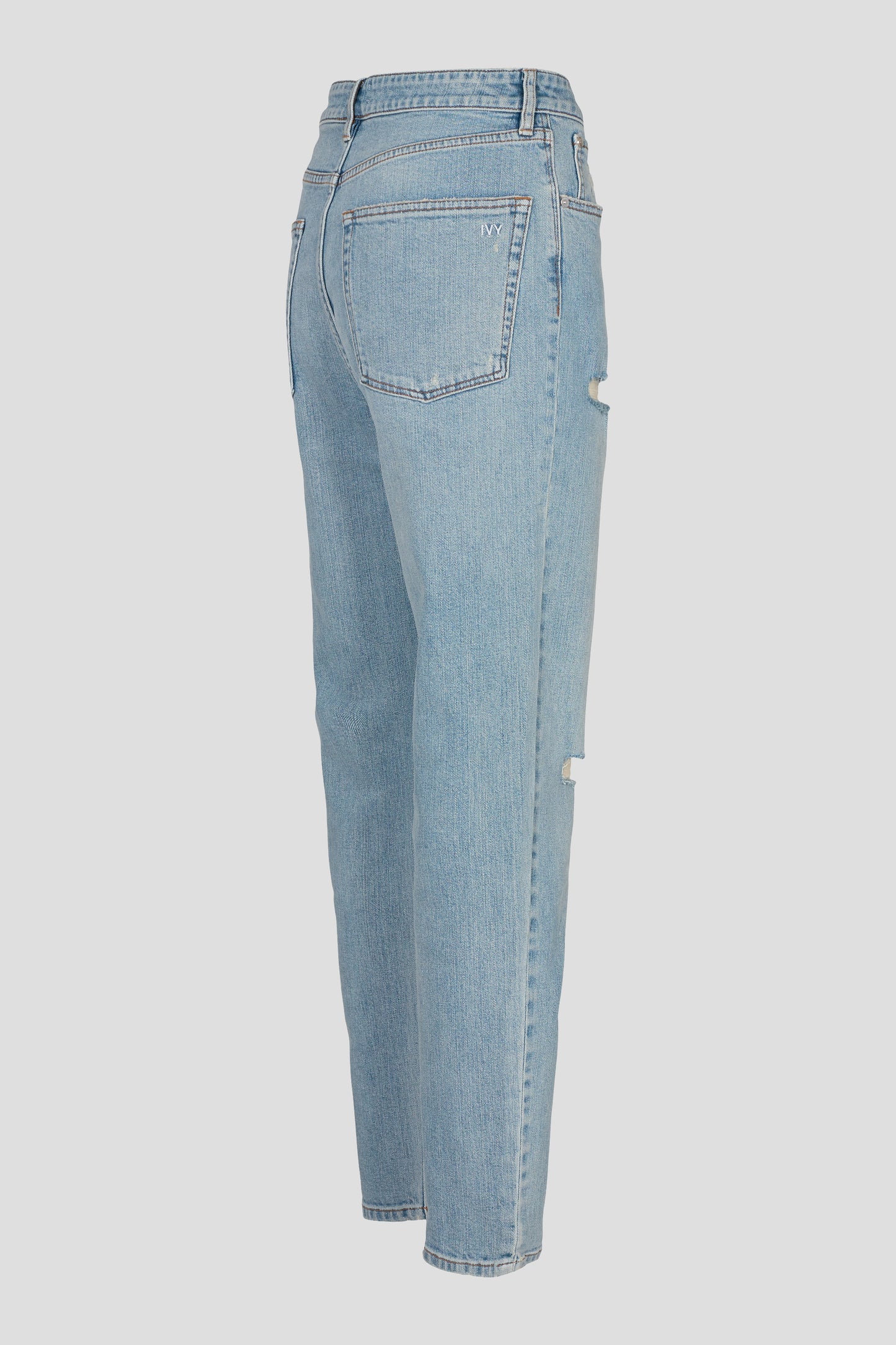 IVY Copenhagen IVY-Angie MOM Jeans ECO wash Bari Dist. Jeans & Pants 51 Denim Blue