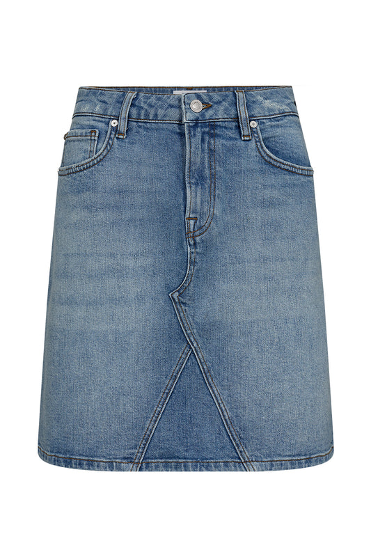 IVY Copenhagen IVY-Angie Skirt Wash Cadiz Skirt 51 Denim Blue