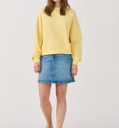 IVY Copenhagen IVY-Angie Skirt Wash Cadiz Skirt 51 Denim Blue