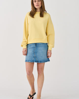 IVY Copenhagen IVY-Angie Skirt Wash Cadiz Skirt 51 Denim Blue