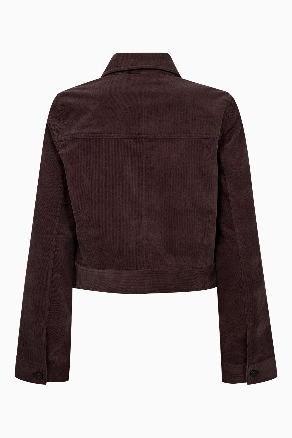 IVY Copenhagen IVY-Ann Charlotte Cord Zip Jacket Coats & Jackets 722 Expresso Brown