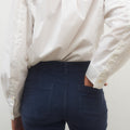 IVY Copenhagen IVY-Ann Charlotte Jeans Baby Cord Jeans & Pants 523 Deep Navy Blue