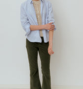 IVY Copenhagen IVY-Ann Charlotte Jeans Baby Cord Jeans & Pants 618 Dark Deep Army