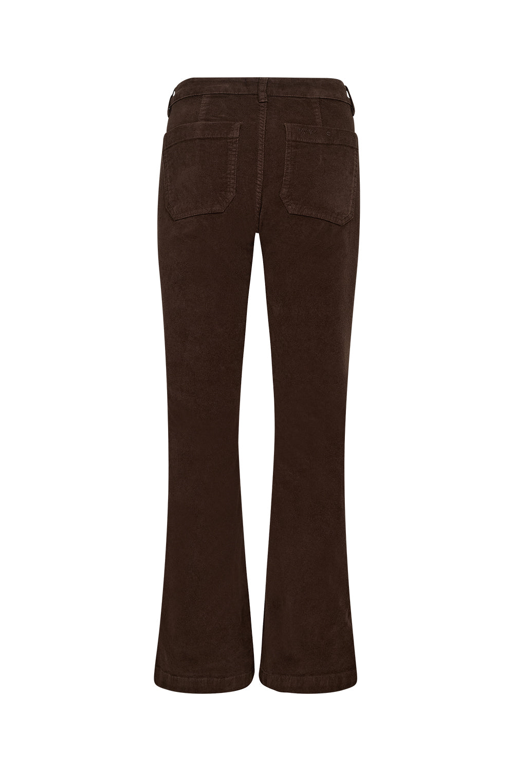 IVY Copenhagen IVY-Ann Charlotte Jeans Baby Cord Jeans & Pants 722 Expresso Brown