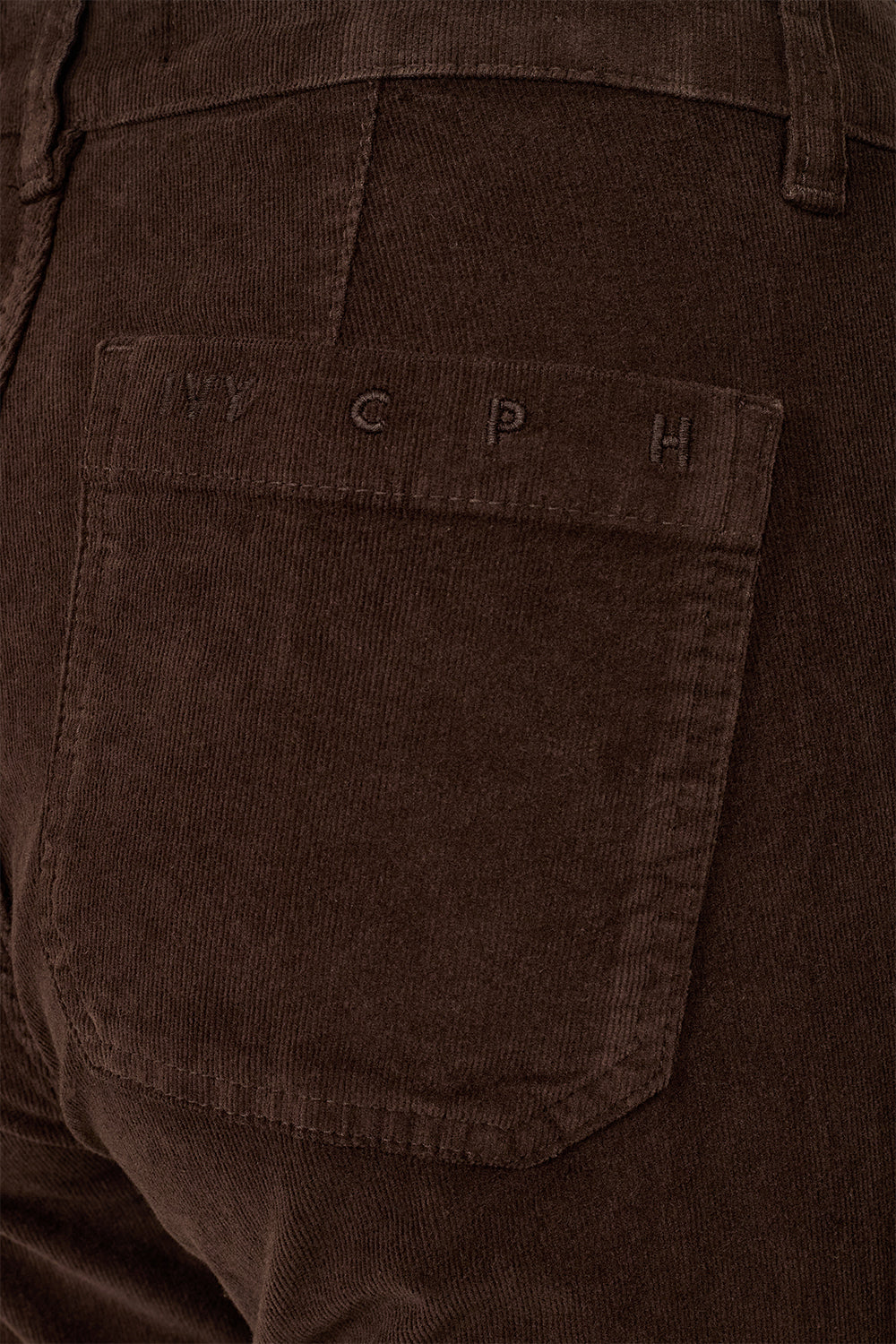 IVY Copenhagen IVY-Ann Charlotte Jeans Baby Cord Jeans & Pants 722 Expresso Brown