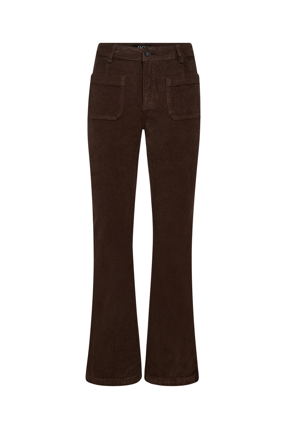 IVY Copenhagen IVY-Ann Charlotte Jeans Baby Cord Jeans & Pants 722 Expresso Brown