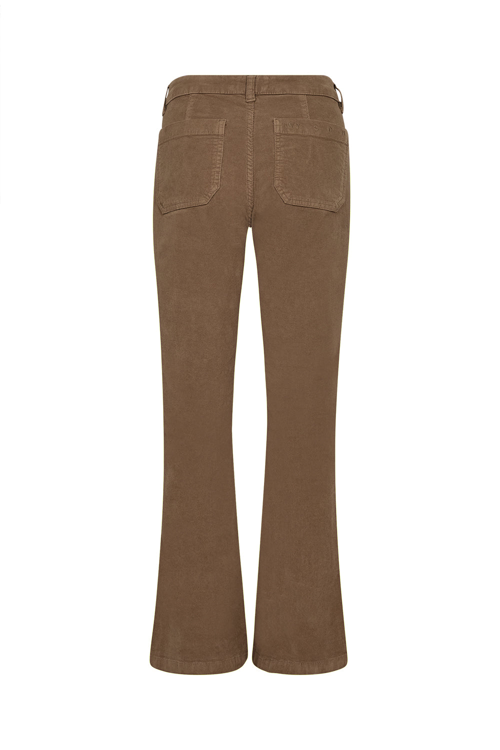 IVY Copenhagen IVY-Ann Charlotte Jeans Baby Cord Jeans & Pants 753 Cool Taupe