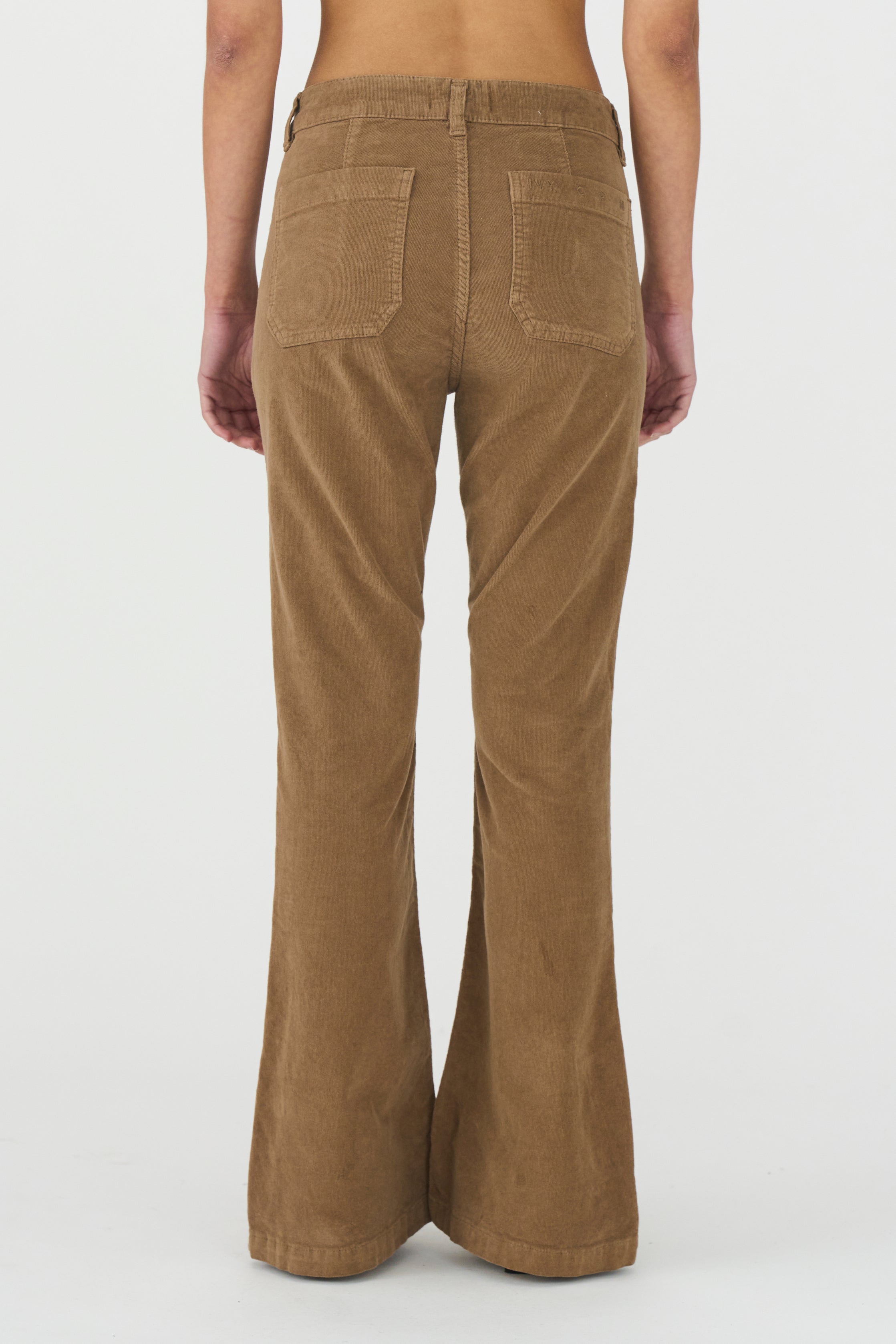 IVY Copenhagen IVY-Ann Charlotte Jeans Baby Cord Jeans & Pants 753 Cool Taupe