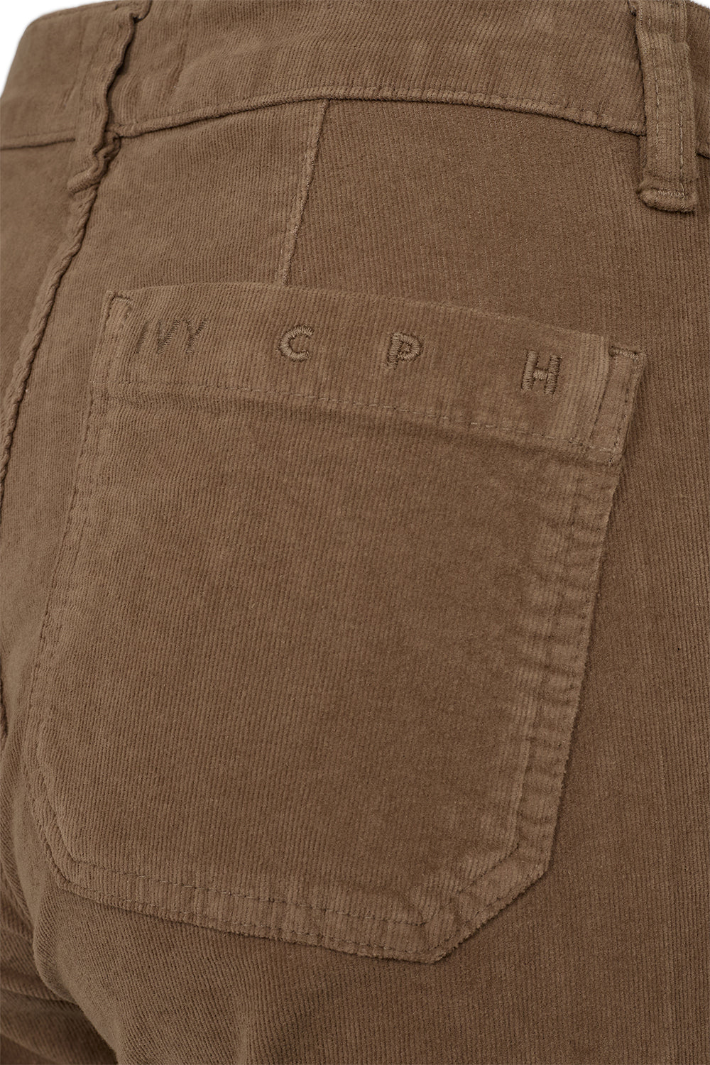 IVY Copenhagen IVY-Ann Charlotte Jeans Baby Cord Jeans & Pants 753 Cool Taupe
