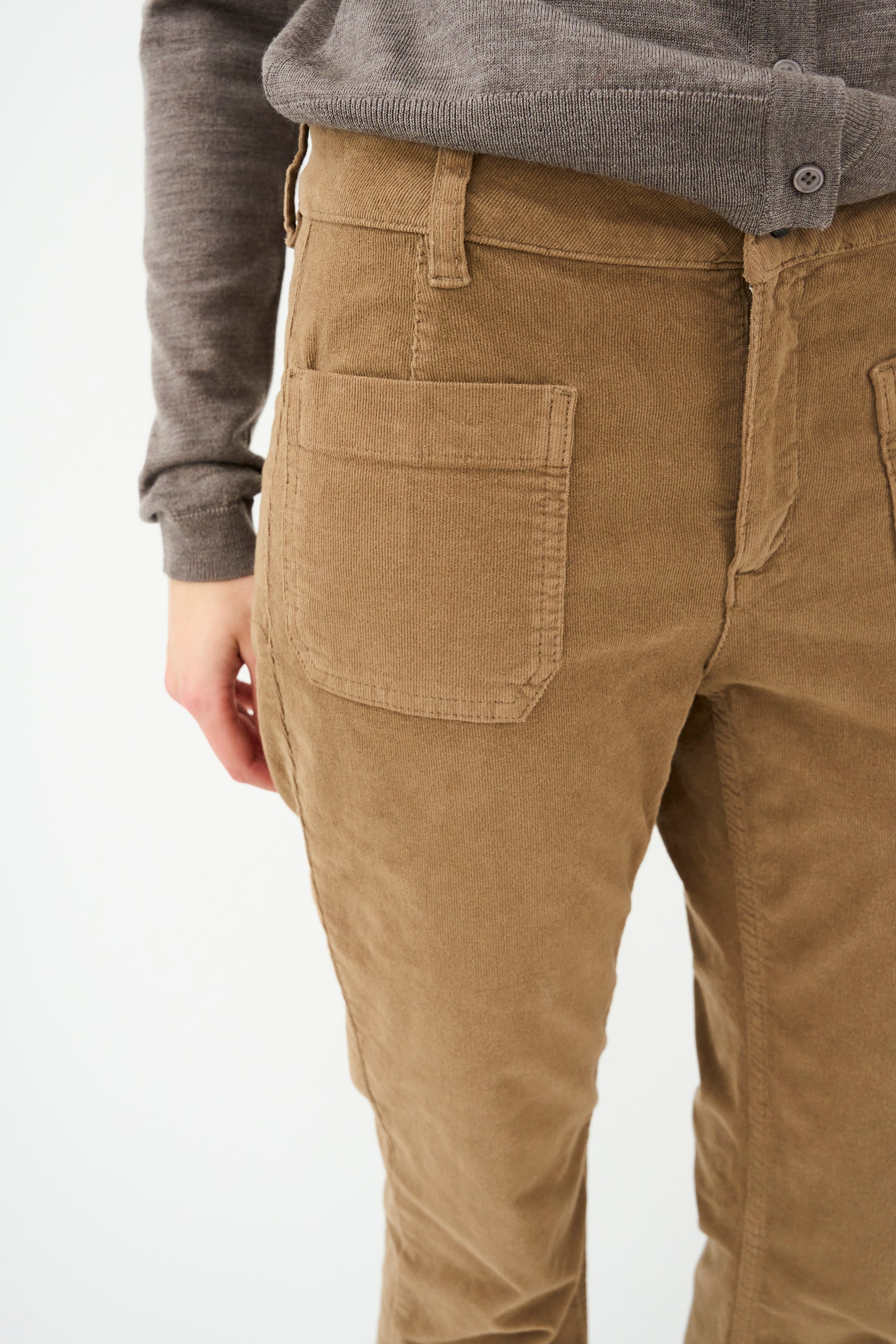 IVY Copenhagen IVY-Ann Charlotte Jeans Baby Cord Jeans & Pants 753 Cool Taupe