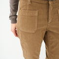 IVY Copenhagen IVY-Ann Charlotte Jeans Baby Cord Jeans & Pants 753 Cool Taupe