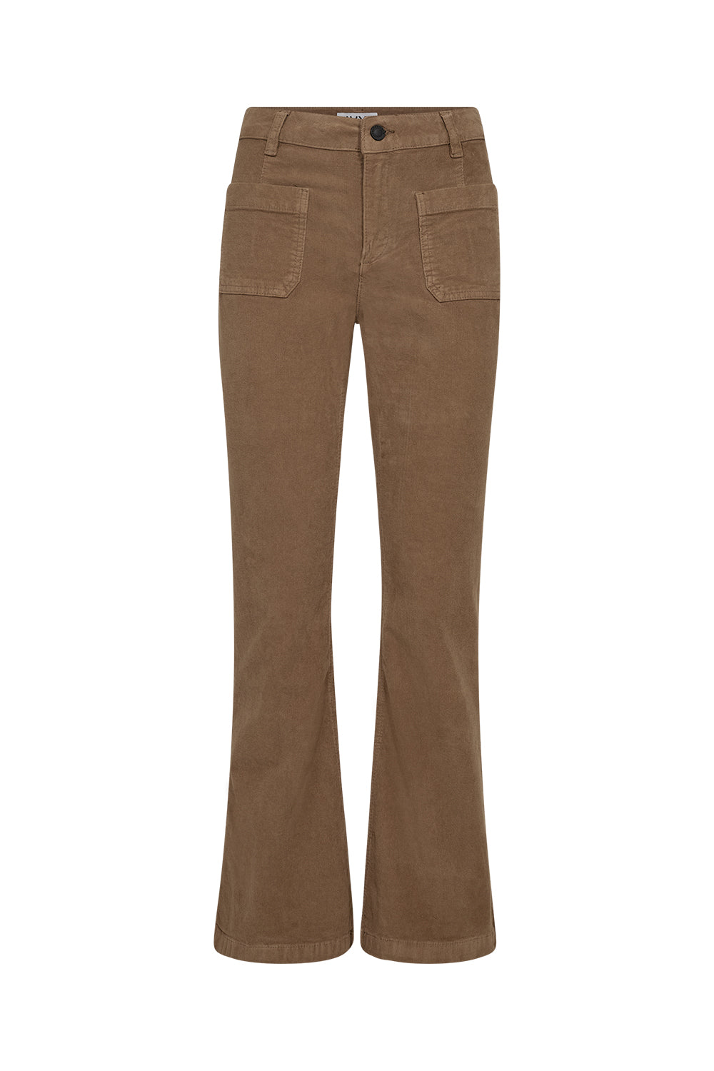 IVY Copenhagen IVY-Ann Charlotte Jeans Baby Cord Jeans & Pants 753 Cool Taupe