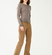 IVY Copenhagen IVY-Ann Charlotte Jeans Baby Cord Jeans & Pants 753 Cool Taupe