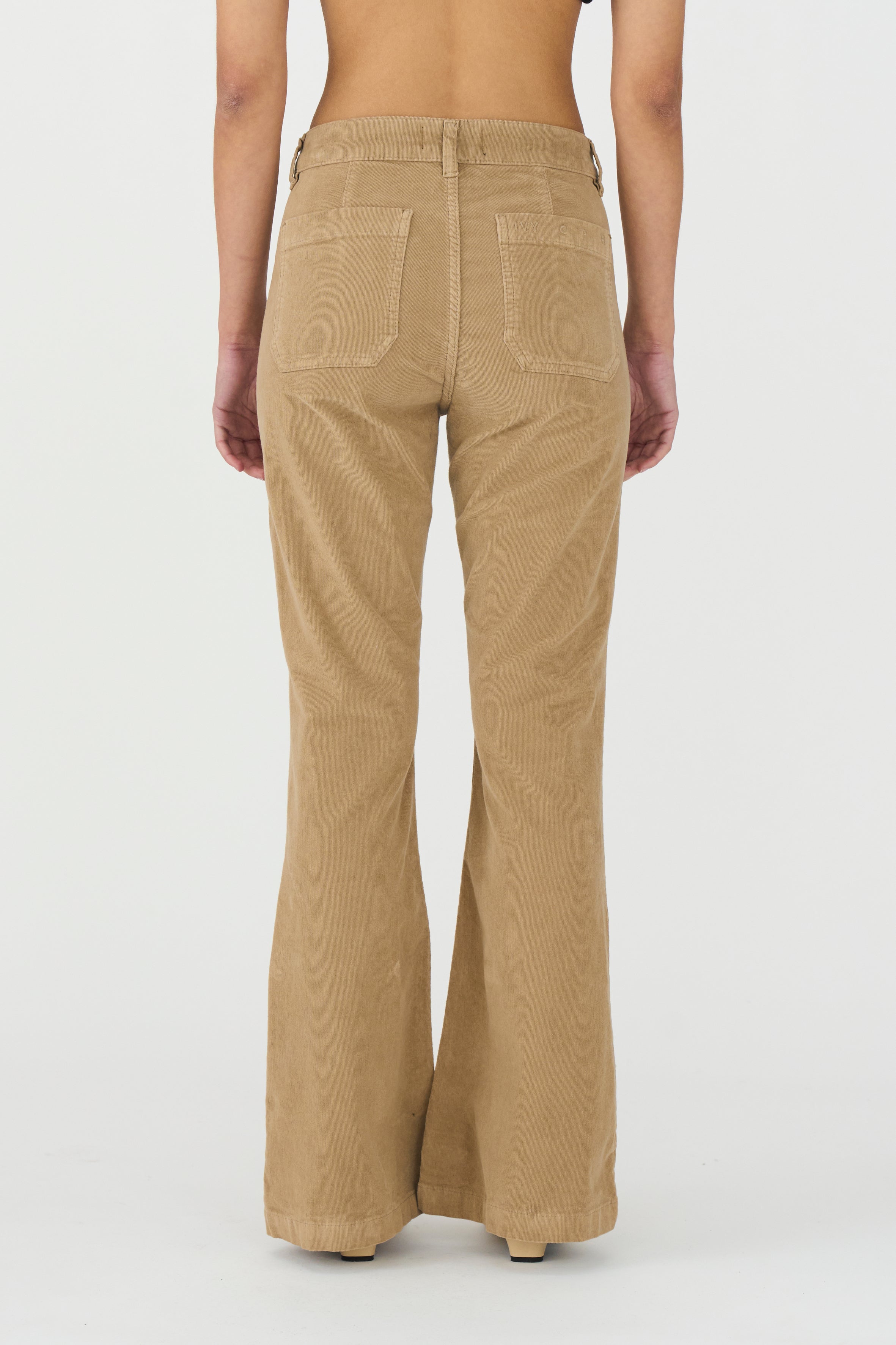 IVY Copenhagen IVY-Ann Charlotte Jeans Baby Cord Jeans & Pants 782 Nuts Brown