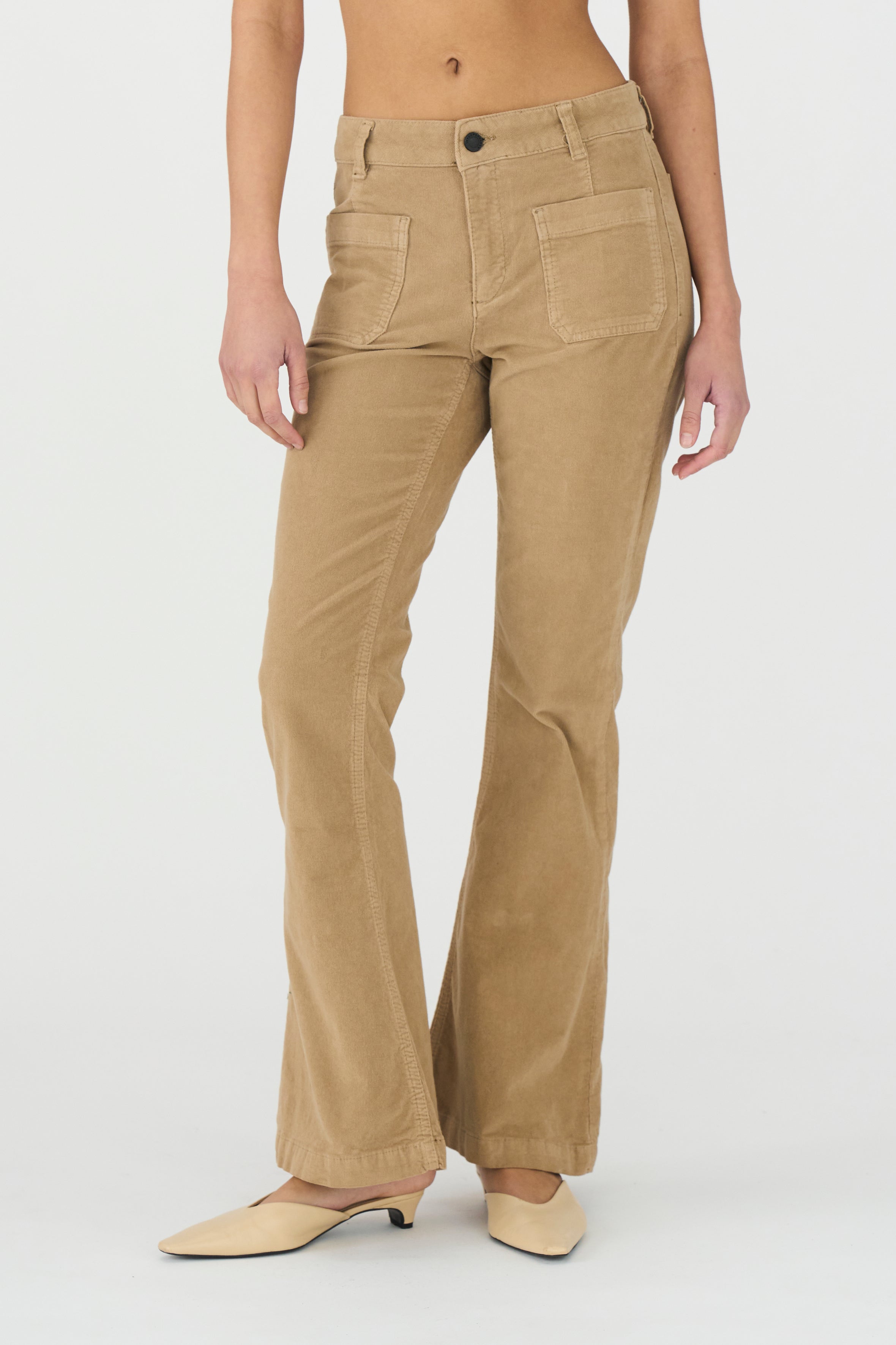 IVY Copenhagen IVY-Ann Charlotte Jeans Baby Cord Jeans & Pants 782 Nuts Brown
