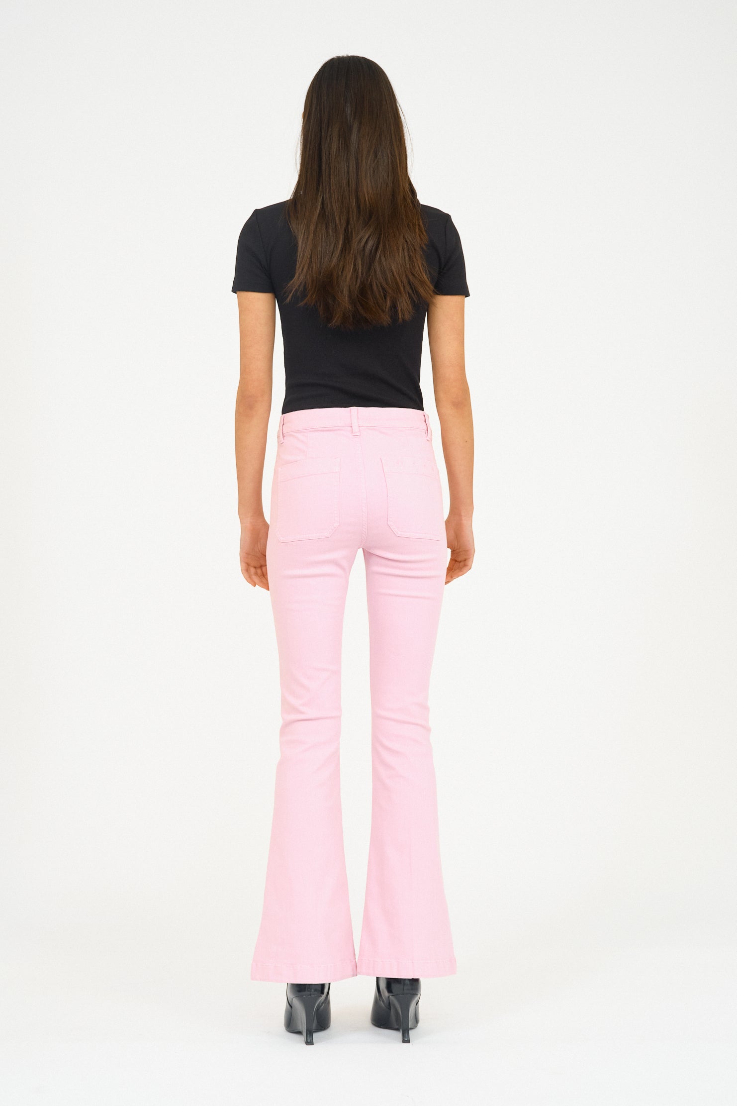 IVY Copenhagen IVY-Ann Charlotte Jeans Color SS24 Jeans & Pants 302 Dust Rose