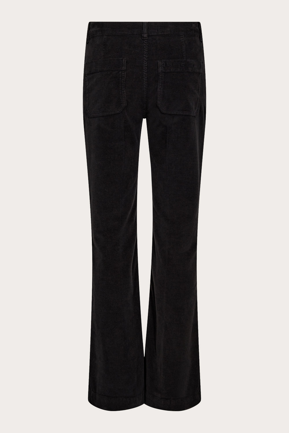 IVY Copenhagen IVY-Ann Charlotte Jeans Exclusive Corduroy Jeans & Pants 9 Black