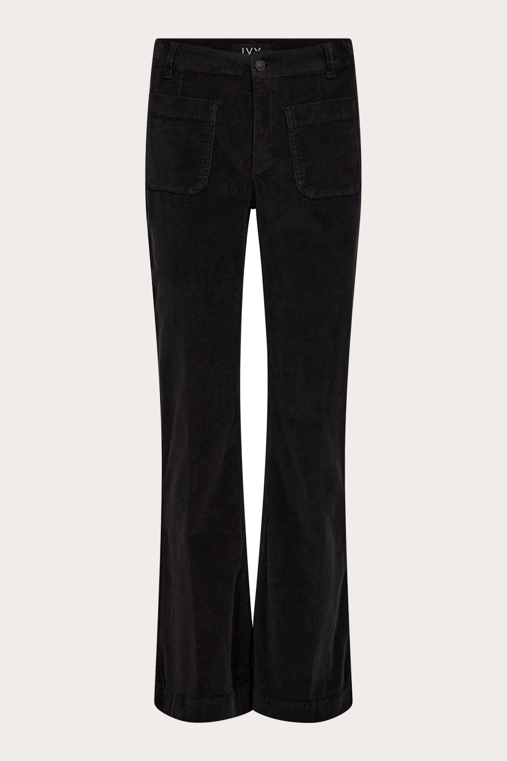 IVY Copenhagen IVY-Ann Charlotte Jeans Exclusive Corduroy Jeans & Pants 9 Black