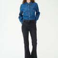 IVY Copenhagen IVY-Ann Charlotte Jeans Wash Andora Black Jeans & Pants 9 Black