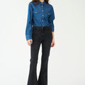 IVY Copenhagen IVY-Ann Charlotte Jeans Wash Andora Black Jeans & Pants 9 Black