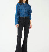 IVY Copenhagen IVY-Ann Charlotte Jeans Wash Andora Black Jeans & Pants 9 Black