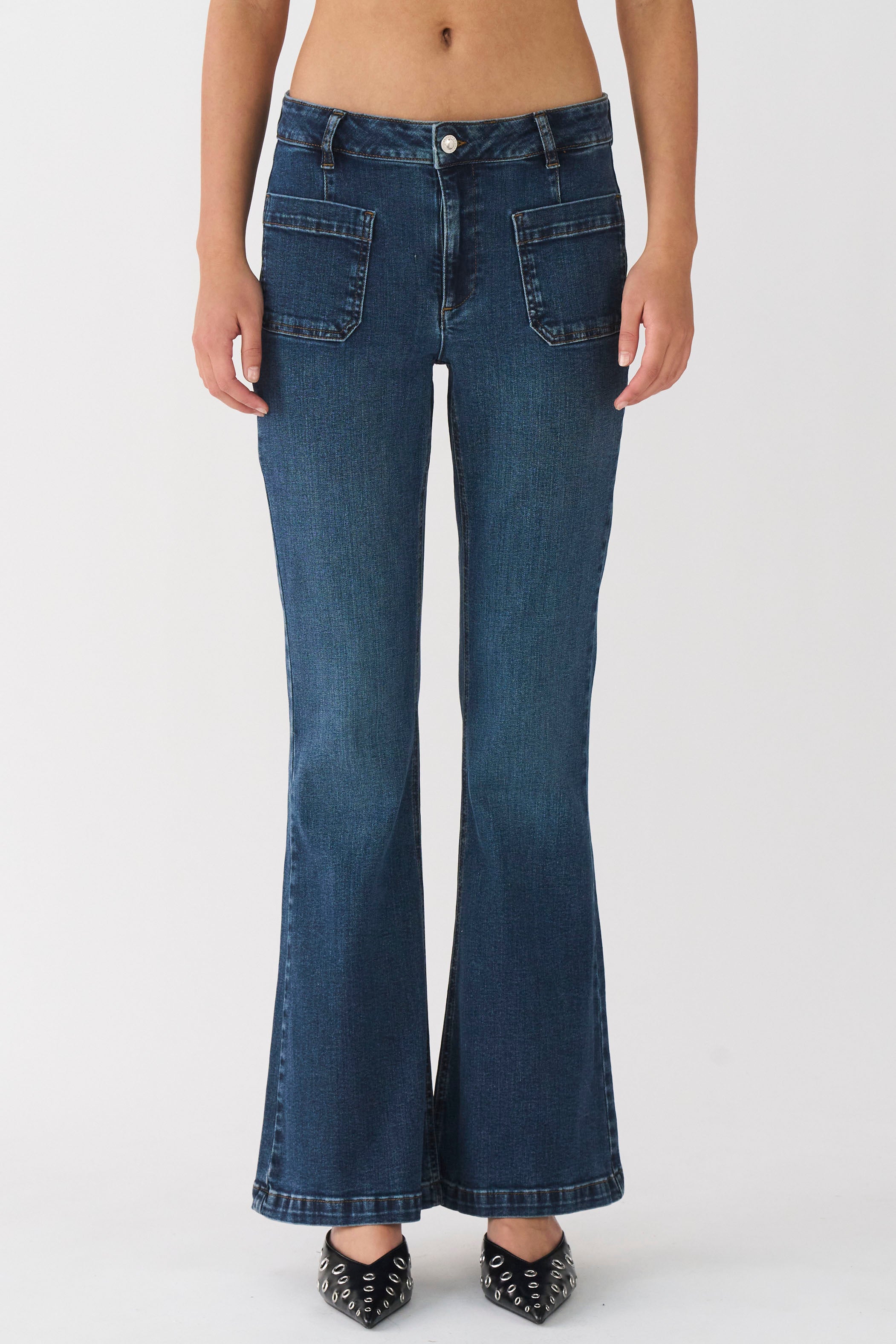 IVY Copenhagen IVY-Ann Charlotte Jeans Wash Andorra Blue Jeans & Pants 510 Rinse Denim