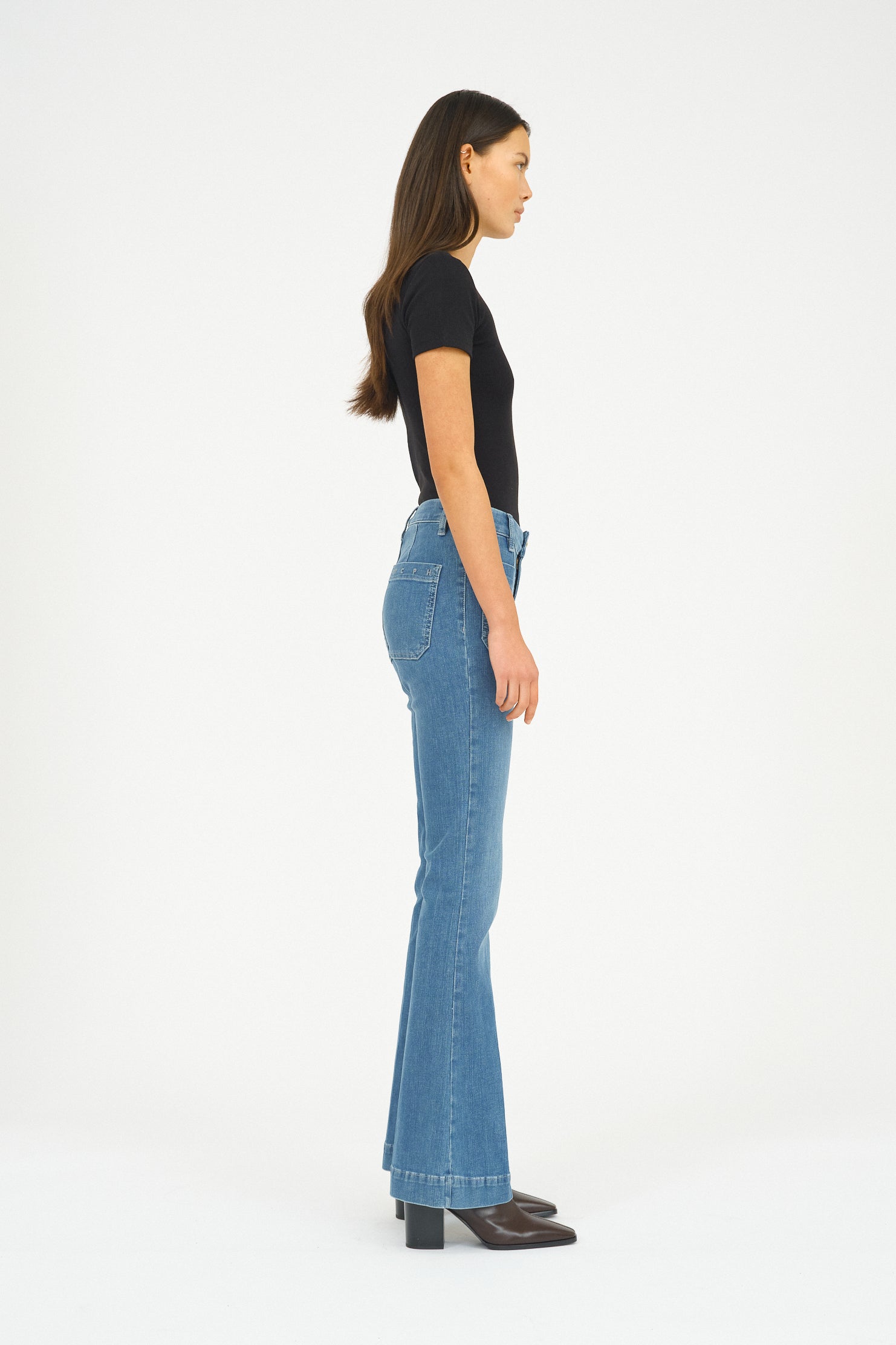 IVY Copenhagen IVY-Ann Charlotte Jeans Wash Bright Tenerife Jeans & Pants 51 Denim Blue