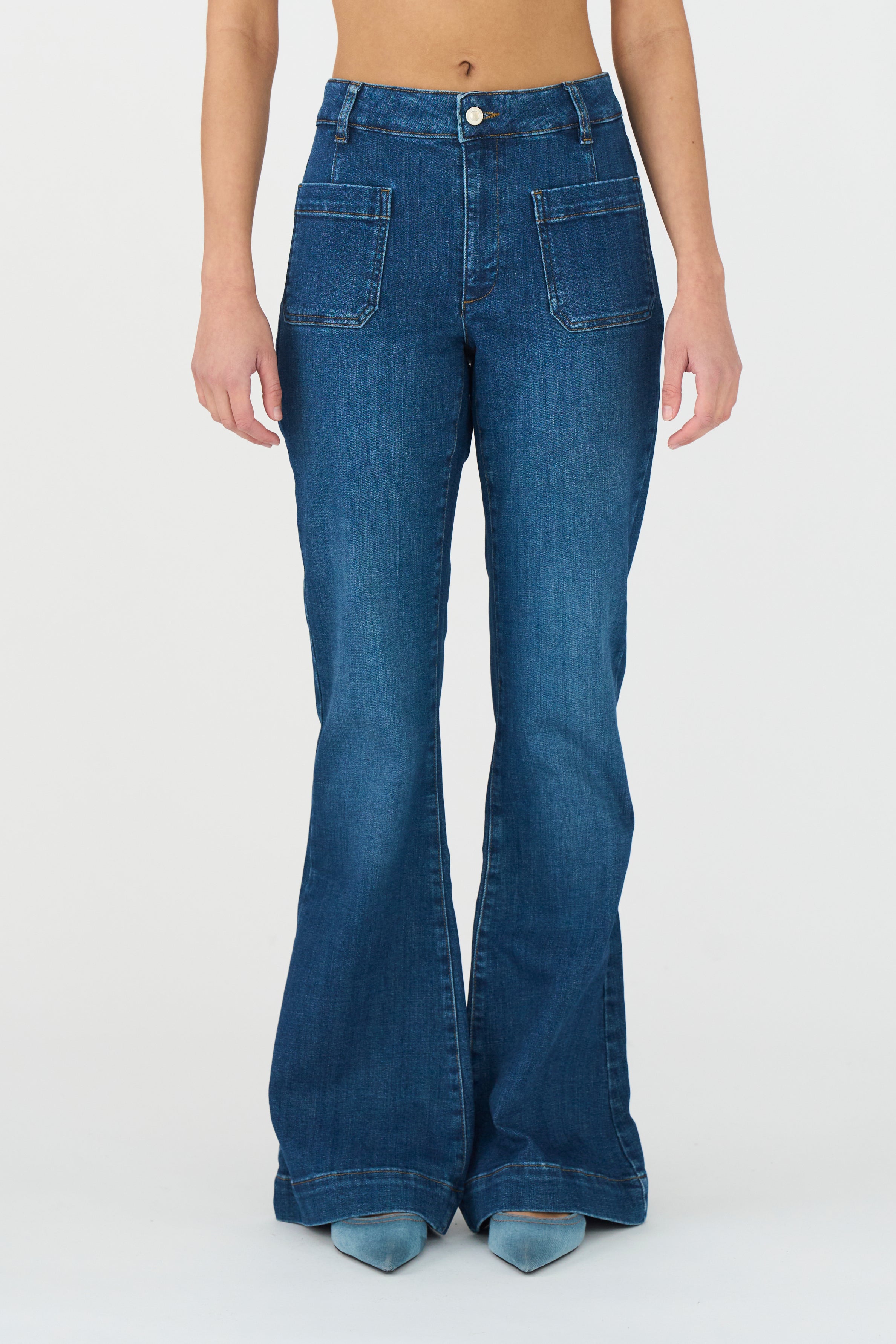 IVY Copenhagen IVY-Ann Charlotte Jeans Wash Camden Jeans & Pants 51 Denim Blue