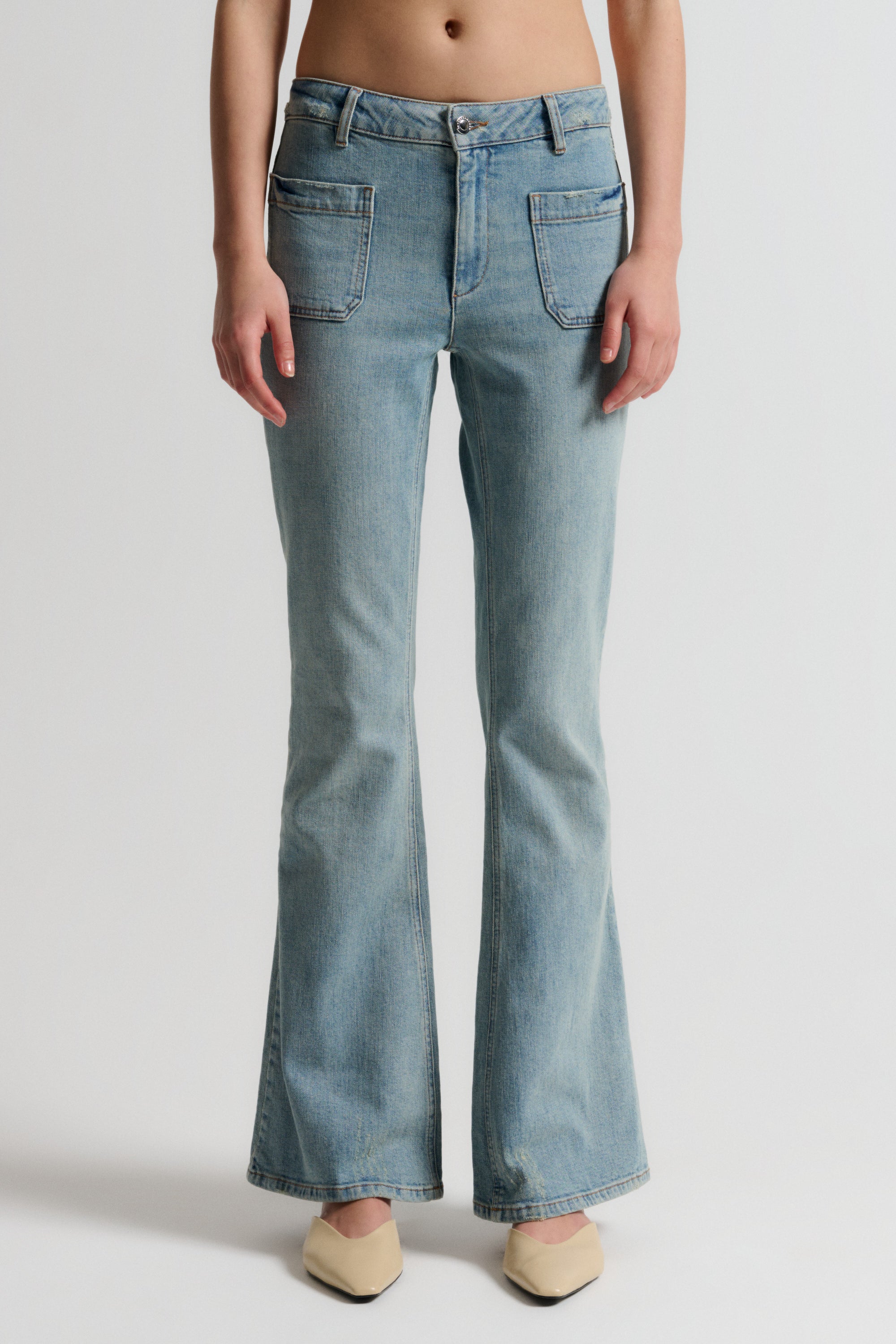 IVY Copenhagen IVY-Ann Charlotte Jeans Wash Halifax Vintage Jeans & Pants 51 Denim Blue