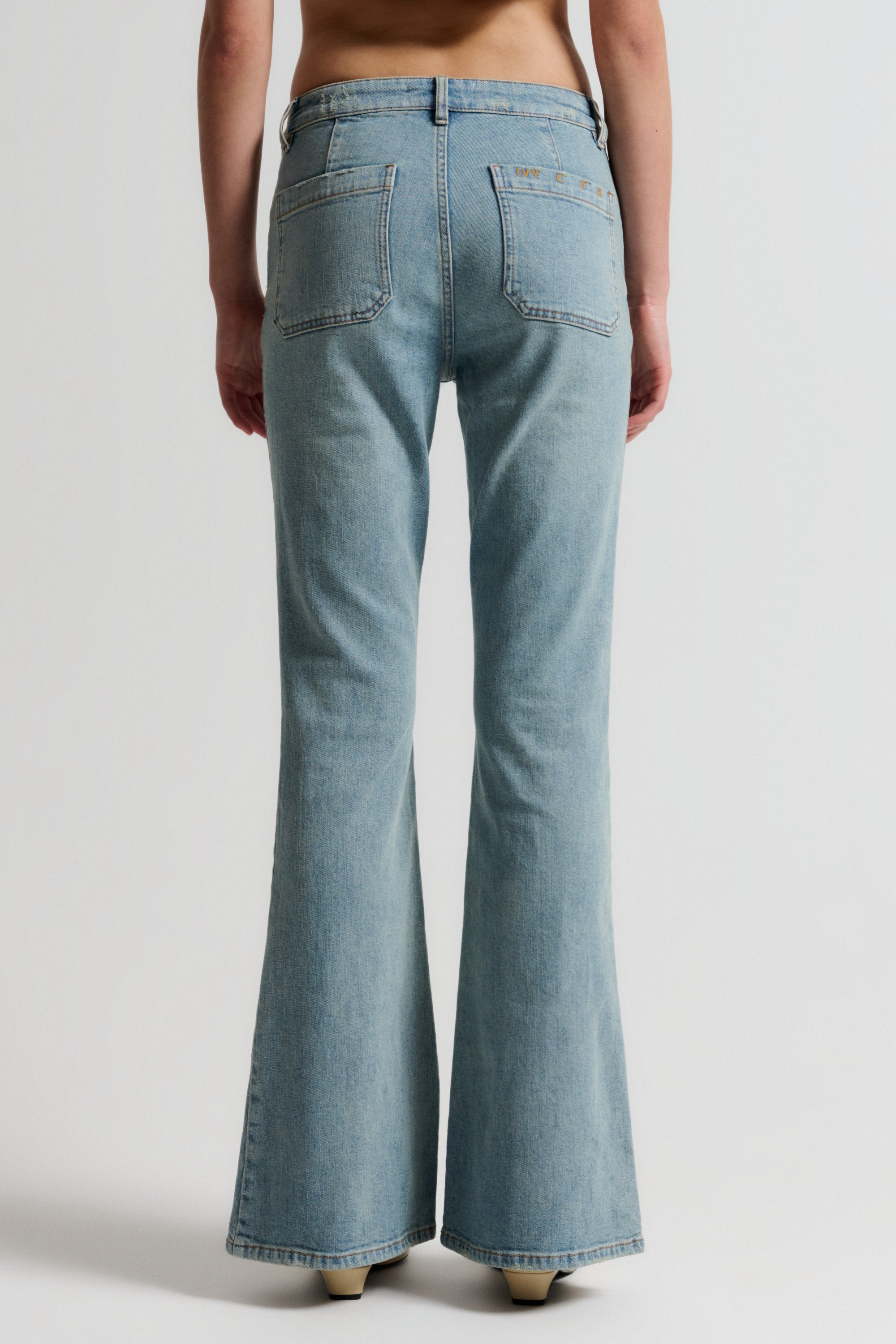 IVY Copenhagen IVY-Ann Charlotte Jeans Wash Halifax Vintage Jeans & Pants 51 Denim Blue