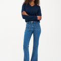 IVY Copenhagen IVY-Ann Charlotte Jeans Wash Lanark Jeans & Pants 51 Denim Blue