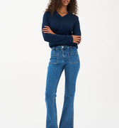IVY Copenhagen IVY-Ann Charlotte Jeans Wash Lanark Jeans & Pants 51 Denim Blue
