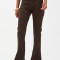 IVY Copenhagen IVY-Ann Charlotte Jeans Wash Sava Jeans & Pants 722 Expresso Brown