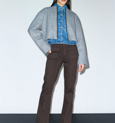 IVY Copenhagen IVY-Ann Charlotte Jeans Wash Sava Jeans & Pants 722 Expresso Brown