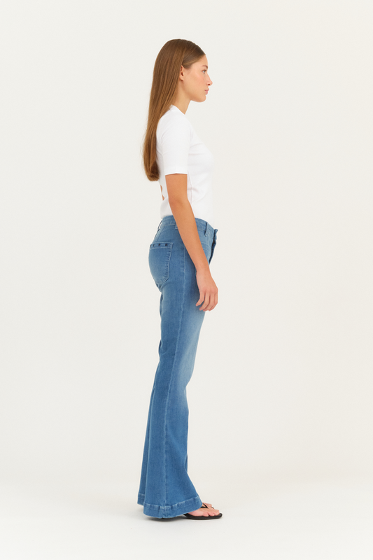 IVY Copenhagen IVY-Ann Charlotte Jeans Wash Tenerife Jeans & Pants 51 Denim Blue