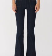 IVY Copenhagen IVY-Ann Charlotte Jeans Wash Undone Indigo Jeans & Pants 51 Denim Blue