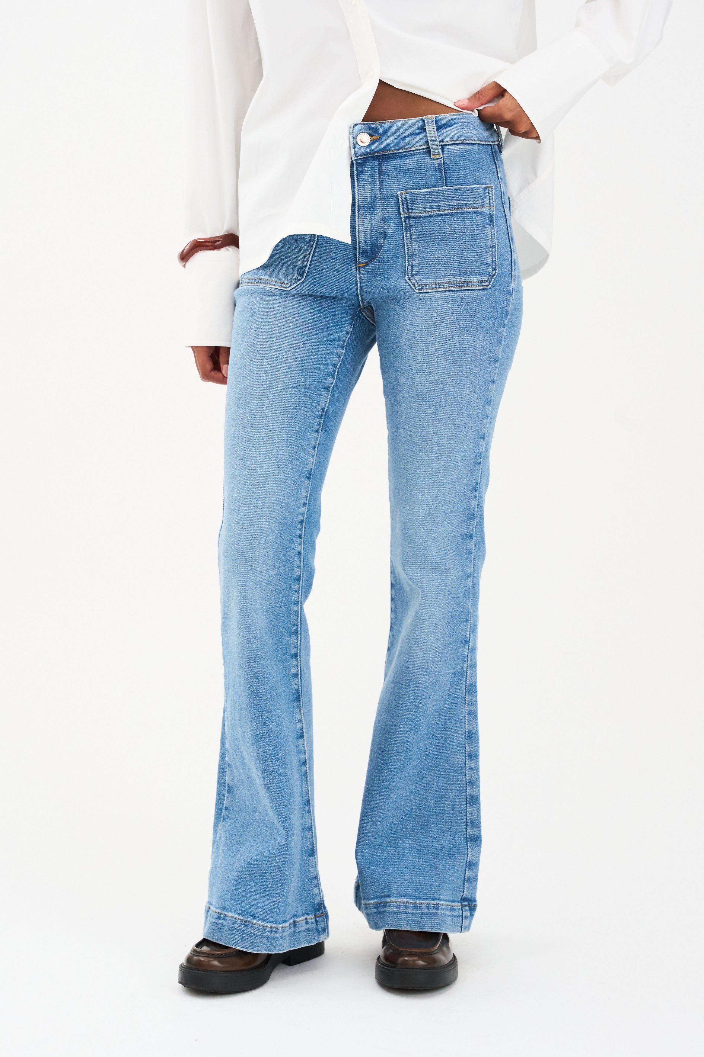 IVY Copenhagen IVY-Ann Charlotte Jeans Wash Vigo Jeans & Pants 51 Denim Blue