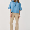 IVY Copenhagen IVY-Ann Charlotte Wash Excl. Greece Jeans & Pants 74 Beige