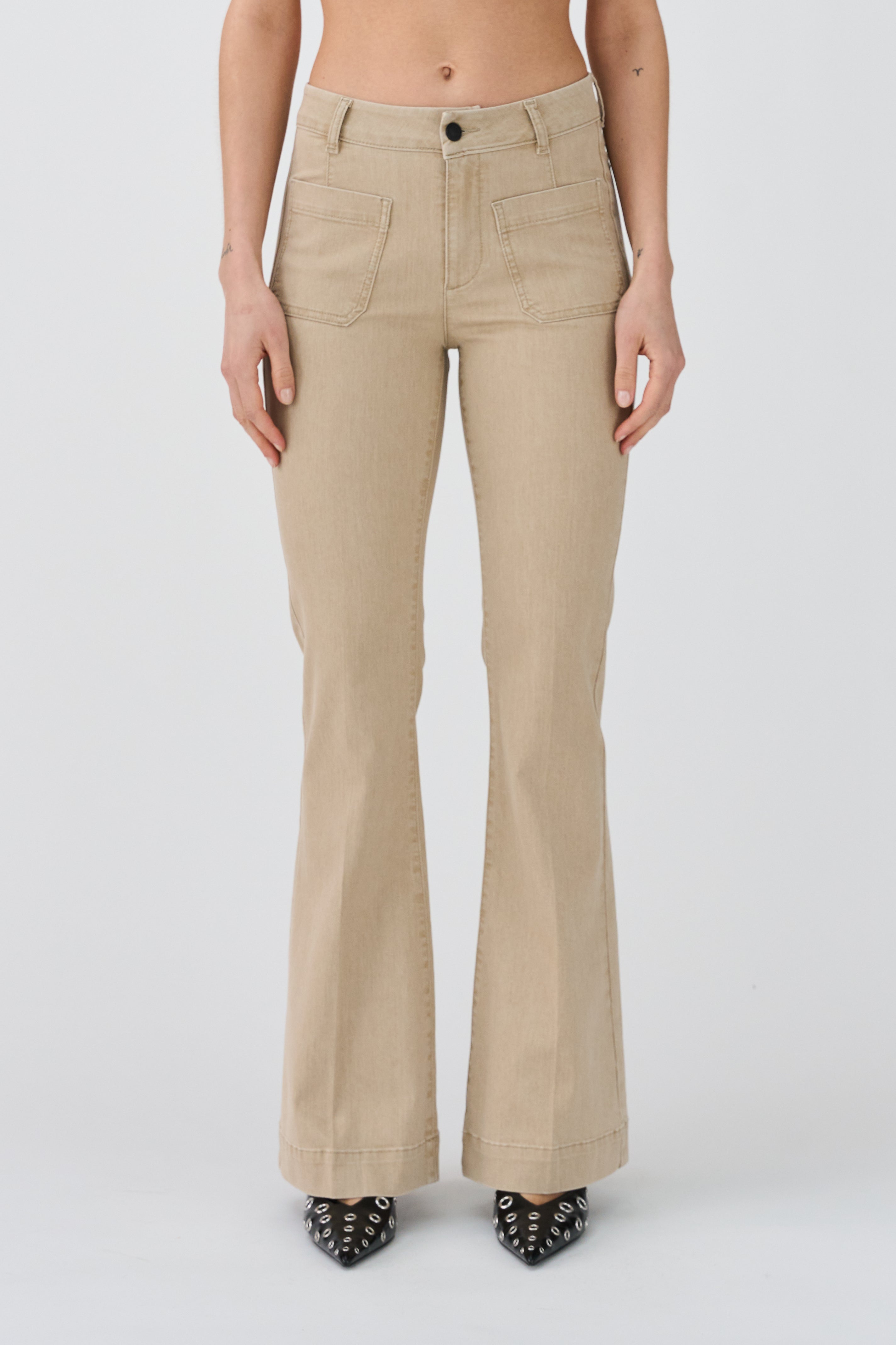 IVY Copenhagen IVY-Ann Charlotte Wash Excl. Greece Beige Jeans & Pants 74 Beige