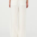 IVY Copenhagen IVY-Augusta 70's Linen Pant Jeans & Pants 03 Ecru