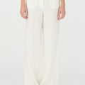 IVY Copenhagen IVY-Augusta 70's Linen Pant Jeans & Pants 03 Ecru