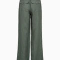 IVY Copenhagen IVY-Augusta 70's Linen Pant Jeans & Pants 681 Dusty Steel Green