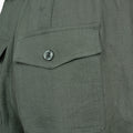 IVY Copenhagen IVY-Augusta 70's Linen Pant Jeans & Pants 681 Dusty Steel Green