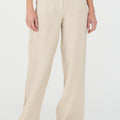 IVY Copenhagen IVY-Augusta 70's Linen Pant Jeans & Pants 747 Stone Beige