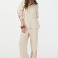 IVY Copenhagen IVY-Augusta 70's Linen Pant Jeans & Pants 747 Stone Beige