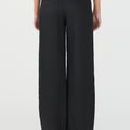 IVY Copenhagen IVY-Augusta 70's Linen Pant Jeans & Pants 9 Black